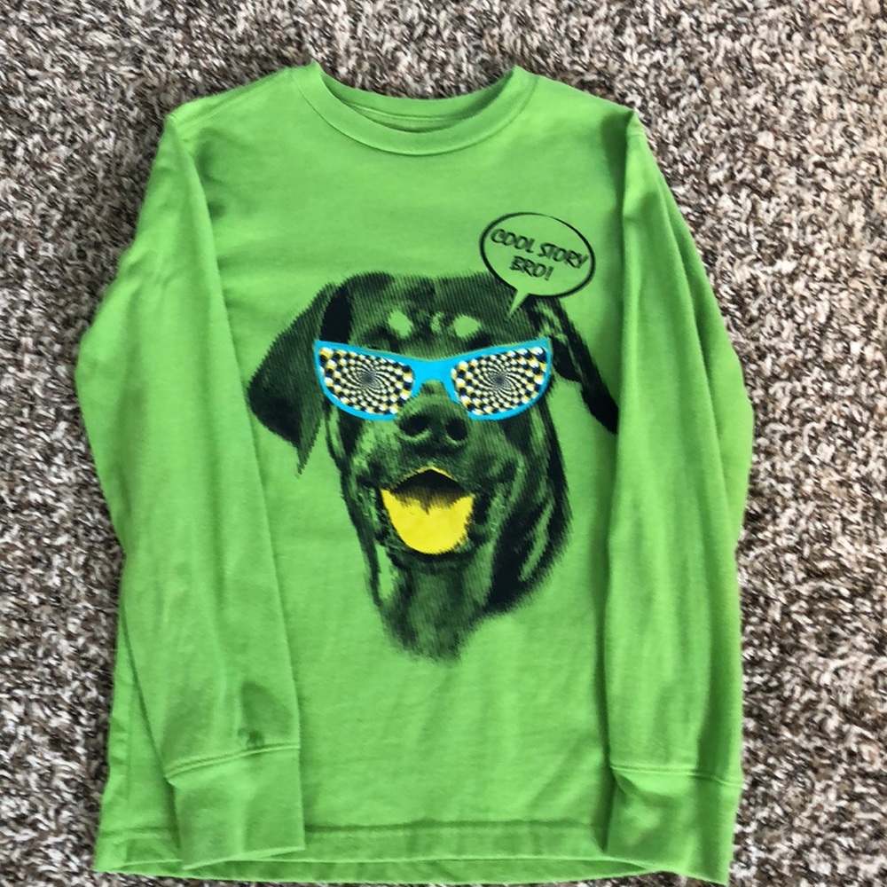 Boys long sleeve tee
